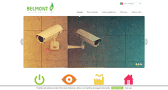 Desktop Screenshot of belmont-electronics.com